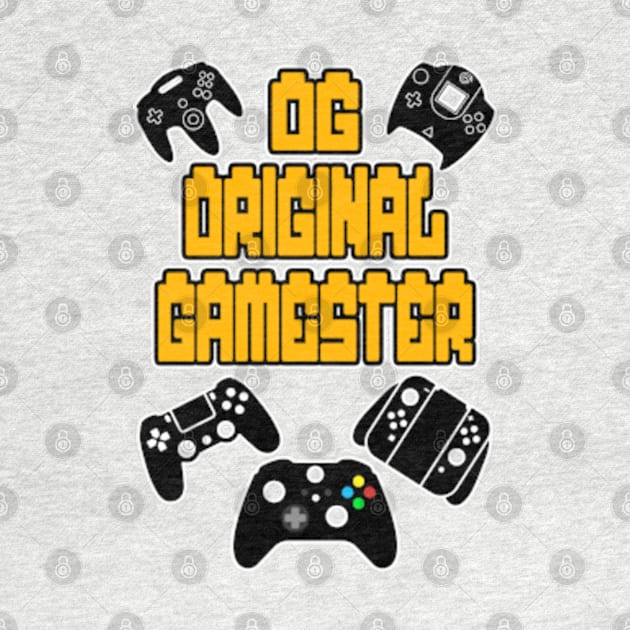 OG Original Gamester by Gamers Gear